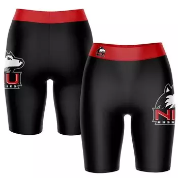 Шорты Vive La Fete Northern Illinois Huskies, черный