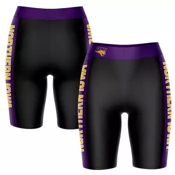 Шорты Vive La Fete Northern Iowa Panthers, черный