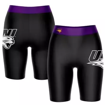 Шорты Vive La Fete Northern Iowa Panthers, черный