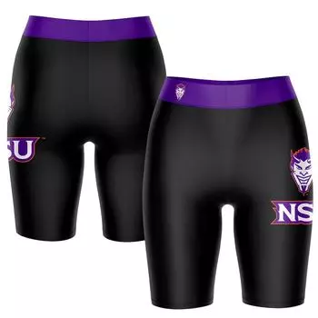 Шорты Vive La Fete Northwestern State Demons, черный