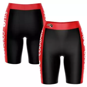 Шорты Vive La Fete Southern Illinois Edwardsville Cougars, черный