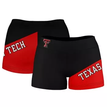 Шорты Vive La Fete Texas Tech Red Raiders, черный