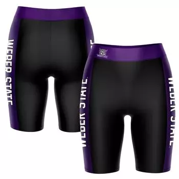 Шорты Vive La Fete Weber State Wildcats, черный