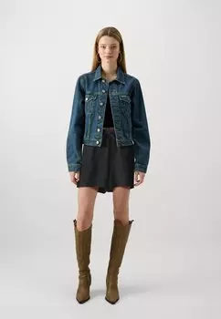 Шорты Vmalva Vero Moda, черные