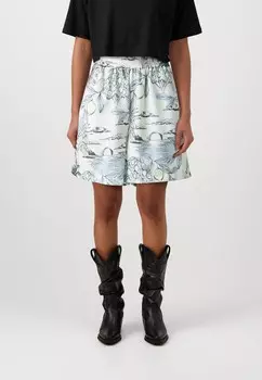 Шорты VMBIRDIE Vero Moda, кремовый