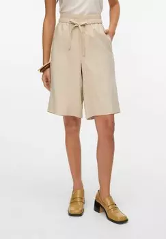 Шорты VMCARMEN Vero Moda, бежевый