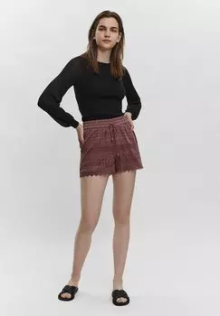 Шорты VMHONEY Vero Moda, светло-розовый