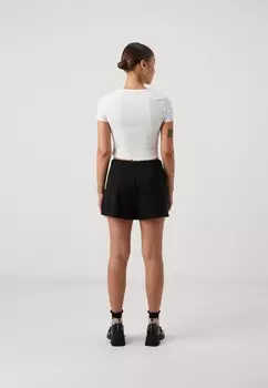 Шорты VMLIVA SKORT Vero Moda, черный