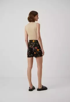Шорты Vmmeasy Vero Moda, черный/викка