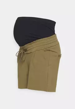 Шорты VMMEVA RUFFLE Vero Moda Maternity, оливковый