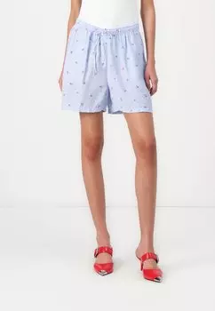 Шорты VMODETTE Vero Moda, светло-голубой