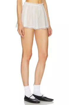 Шорты voile дерзкие Helsa, белый