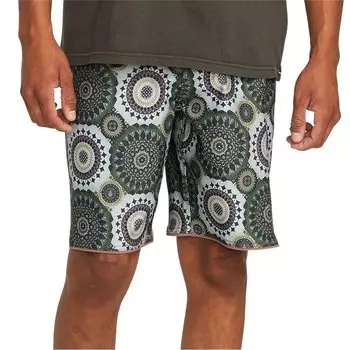 Шорты Volcom Barnacle Stoney 19" Boardshorts, цвет Old Mill