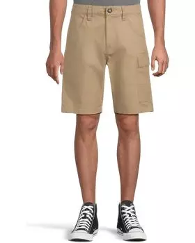Шорты Volcom Caliper II Relaxed Work Shorts, цвет Brindle