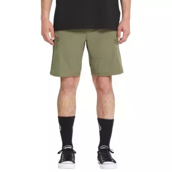 Шорты Volcom Cashed In 20 Hybrid cargo, зеленый