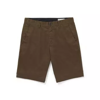 Шорты Volcom Frckn Mdn Stretch 21, коричневый
