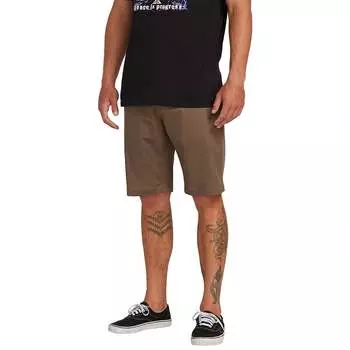 Шорты Volcom Frckn Mdn Stretch 21, зеленый