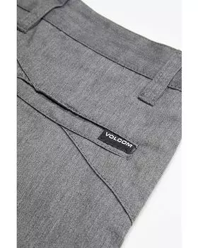 Шорты Volcom Frickin Chino Shorts, цвет Charcoal Heather