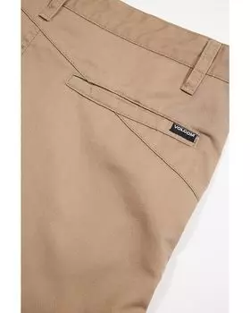 Шорты Volcom Frickin Chino Shorts Modern Straight, хаки