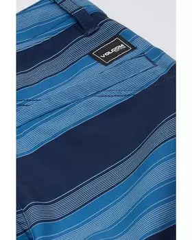 Шорты Volcom Frickin Cross Shred Mix, цвет Niagara Niagara