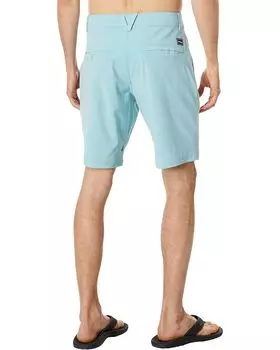 Шорты Volcom Frickin Cross Shred Static 20" Hybrid Shorts, цвет Coastal Blue