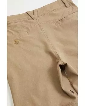 Шорты Volcom Frickin Cross Shred Static, цвет Dark Khaki