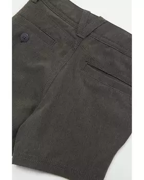 Шорты Volcom Frickin Cross Shred Static, цвет Charcoal Heather