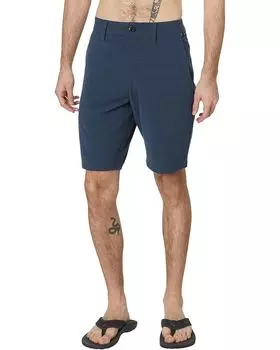 Шорты Volcom Frickin Cross Shred Static, цвет Midnight Blue