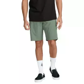 Шорты Volcom Frickin Cross Static 20, зеленый