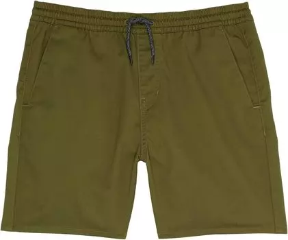 Шорты Volcom Frickin Elastic 15, цвет Old Mill