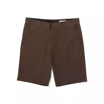 Шорты Volcom Frickin Modern Stretch 19, коричневый
