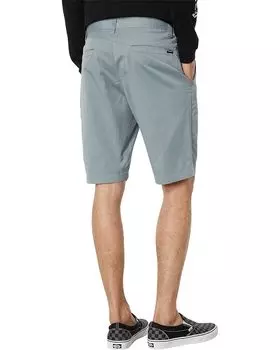 Шорты Volcom Frickin Modern Stretch Short, цвет Grey Blue