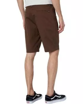 Шорты Volcom Frickin Modern Stretch Short, цвет Dark Earth