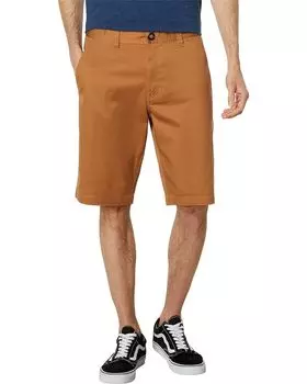 Шорты Volcom Frickin Modern Stretch Short, цвет Tobacco