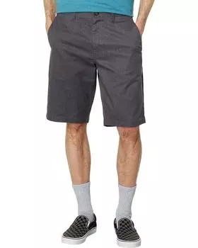 Шорты Volcom Frickin Modern Stretch Short, цвет Charcoal Heather 3