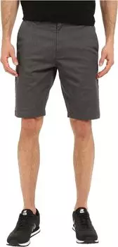 Шорты Volcom Frickin Modern Stretch Short, цвет Charcoal Heather 2