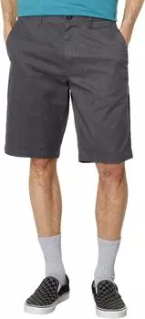 Шорты Volcom Frickin Modern Stretch Short, цвет Charcoal Heather 3