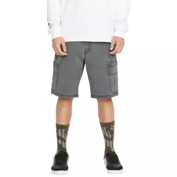 Шорты Volcom Gage Work 21, серый