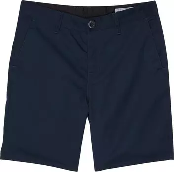 Шорты Volcom Kids Frickin Chino Shorts, цвет Dark Navy