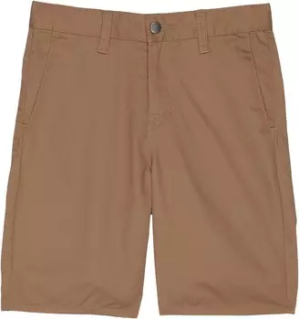 Шорты Volcom Kids Frickin Chino Shorts, хаки