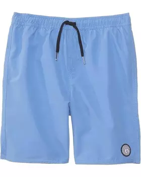 Шорты Volcom Kids Lido Solid Trunk, цвет Blue Bird