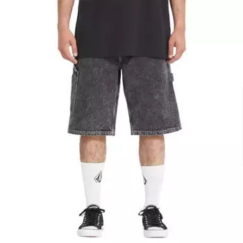 Шорты Volcom Labored Utility denim, серый
