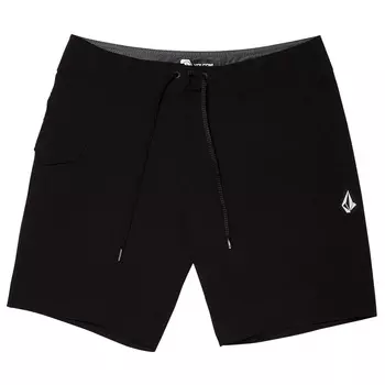 Шорты Volcom Lido Solid Mod 18, цвет Black II