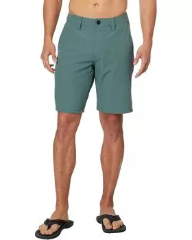 Шорты Volcom Slub Frickin Cross Shred, цвет Service Blue