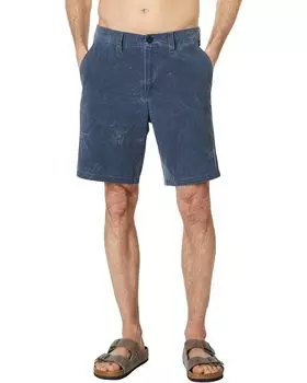 Шорты Volcom Stone Faded 19" Hybrid Shorts, темно-синий