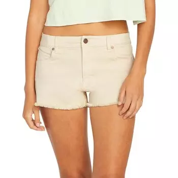 Шорты Volcom Stoney Stretch Denim, бежевый