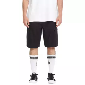 Шорты Volcom Strange Tripper 22 cargo, черный
