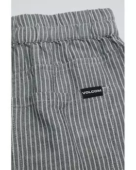 Шорты Volcom Sunday Strut Shorts, черный/белый