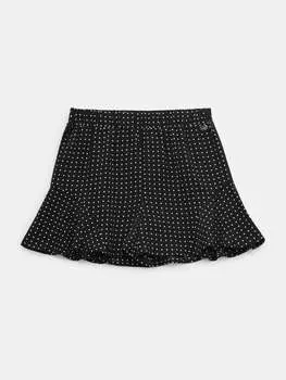 Шорты в горошек Palmer (7-14) Guess Factory, цвет polka dots black combo