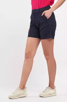 Шорты в горошек с 5 карманами Lee Cooper, синий